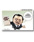 Botón de mustra